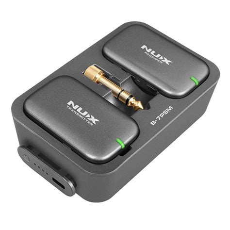 Buy Nux B-7PSM 5.8GHz Wireless In-Ear Monitoring System Online | Bajaao