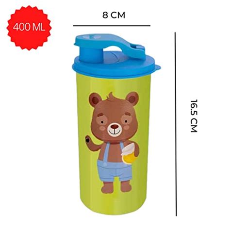 Pdd Falcon Steel Flip Flop Cartoon Tumbler CN1 Grizzy Bear 450ml ...