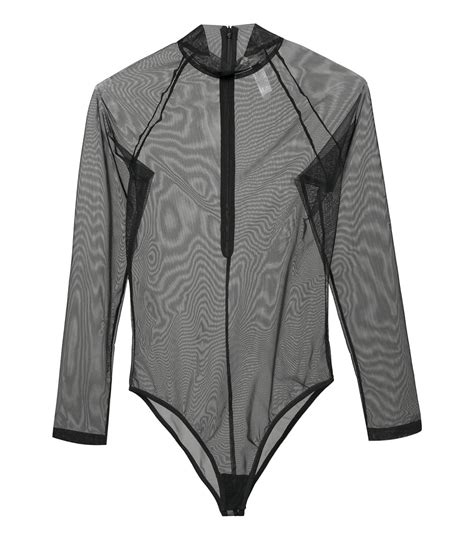 Mesh Bodysuit Outfits You Need to Try | Who What Wear