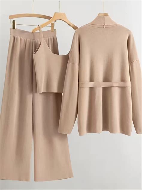 Soft Luxe Tie-Up Three-Piece Outfit for Women Fancy Co-ord Set – DIVANIFAB