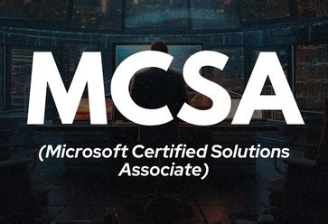 Image result for MCSA Tutorial