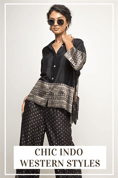 Chic Indo-Western Styles for the Modern Global Woman | Fabilicious ...