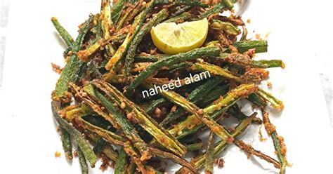 Kurkuri Bhindi Recipe by Naheed Alam - Cookpad