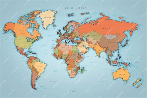 Courntry Map 的图像结果