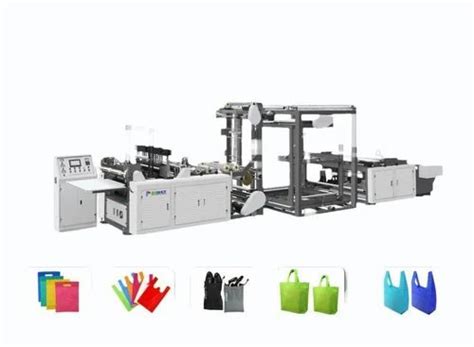Non Woven Bags Making Machines - NonWoven Box Bag Making Machine with ...