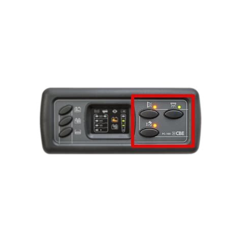 RECAMBIO BOTONES GRANDES CENTRALITAS PC100 Y PC200