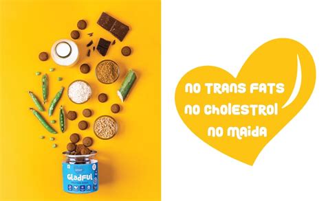 Gladful Almondy Protein Mini Cookies Biscuit For Kids And Families ...