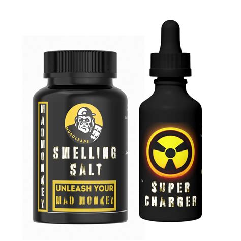 MuscleApe Ammonia Smelling Salt with Activator Fuel | Ultimate Focus ...