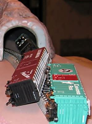 Model Train Problems 的图像结果