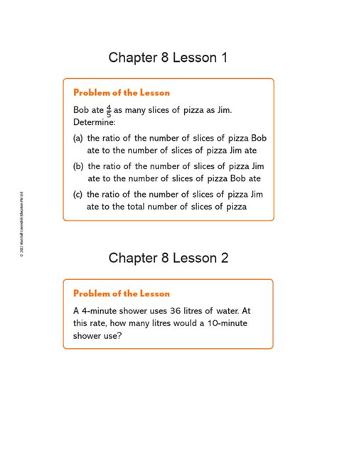 Image result for Lesson 8 Application Problem