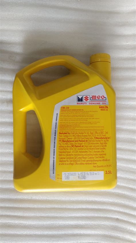 Engine Oil 5W30 3.5L – CarTrends