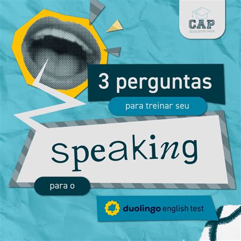 O Duolingo English Test é uma das provas mais aceitas no processo de ...