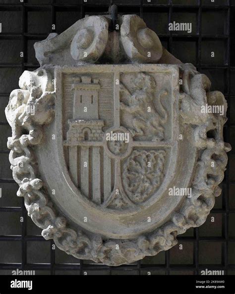 Coat of arms of Spain Stock Photo - Alamy