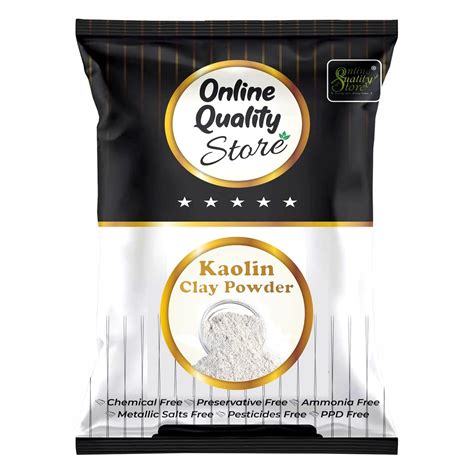 Online Quality Store natural Kaolin Clay Powder |China clay - For Acne ...