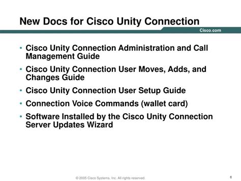Unity Connection 的图像结果