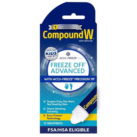 Compound W Freeze Off Wart Removal System 15 Treatments : Amazon.in ...