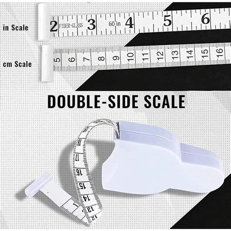 7435 Fitness Measuring Tape For Measuring Lengths, — DeoDap