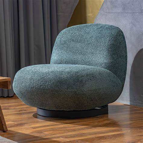 Astrid Swivel Lounge Chair — Home Canvas