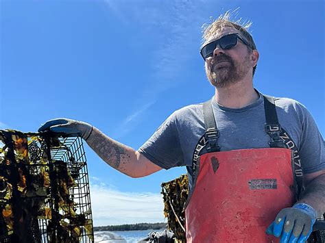 Graham Platner, oysterman and harbormaster from rural Maine, enters ...