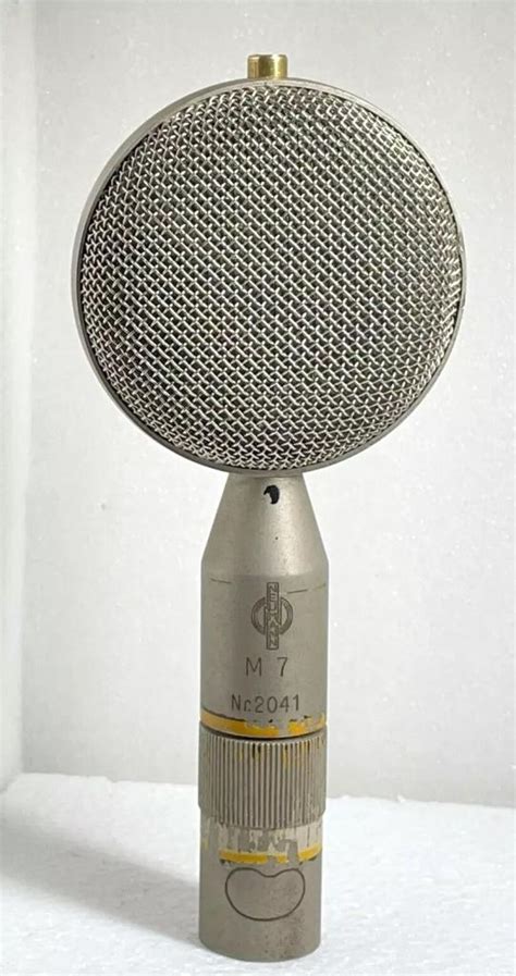 Neumann Mikrofon M7 Kapsel reskinned in Berlin | TV - HiFi - Video ...