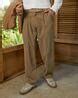 Buy Brown Trousers & Pants for Men by Campus Sutra Online | Ajio.com