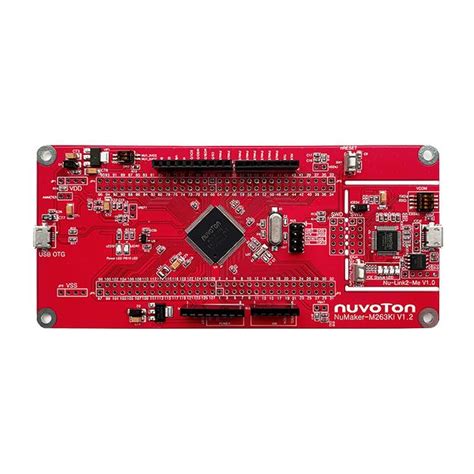 NK-M263KI Nuvoton Technology Corporation | Development Boards, Kits ...