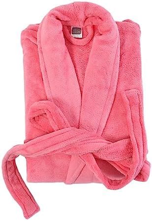 Buy Cotton Bolls Textiles Luxury Plush Microfiber Bath Robe For Women ...