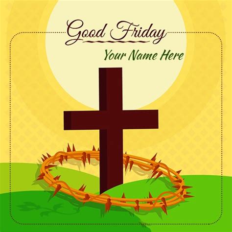 19th April 2026 Good Friday Pics With Name