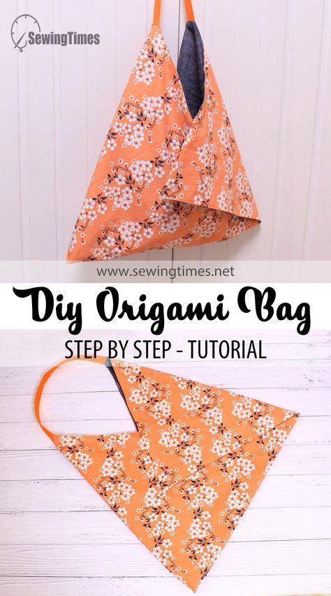 Origami Bag Tutorial 的图像结果