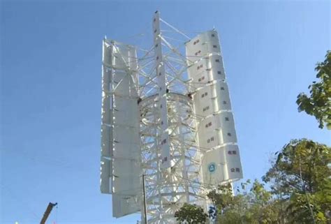 西北分公司中标神州城投（山西）新能源垂直微风发电项目 - 中国三冶集团有限公司