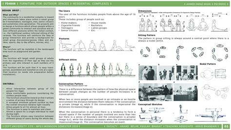 Hexa Bench | CEPT - Portfolio