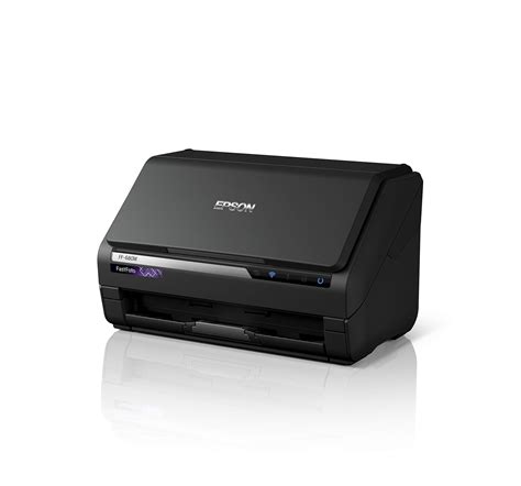 Epson B11B237401BY FastFoto FF-680W Wireless High-Speed Photo and ...