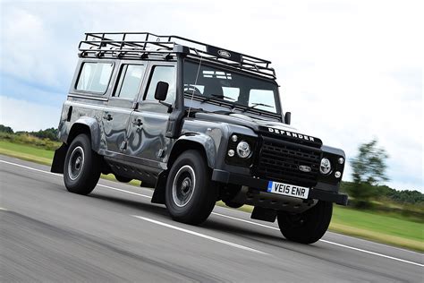 Land Rover Defender 110 Adventure review | Auto Express
