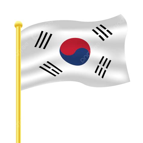 South Korea Flag, South Korea, Korea Flag, Flag PNG Transparent Clipart ...