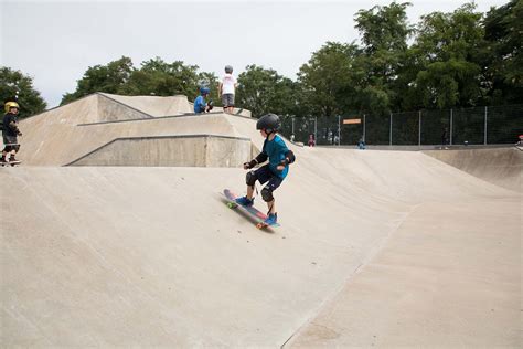 Skatepark at Pier 62 — Hudson River Park