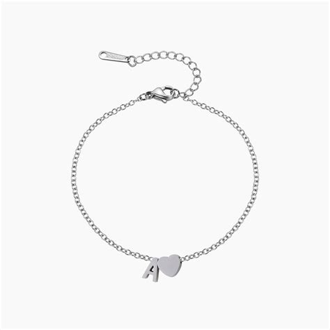 Heart Letter Bracelet – Artsy Store