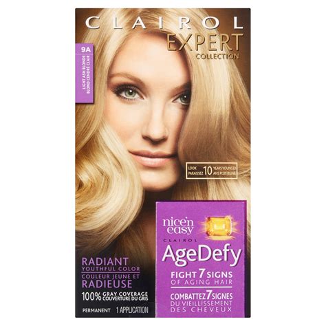Clairol Age Defy Expert Collection Hair Color - Walmart.com