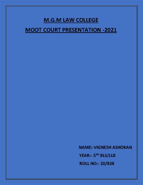 Scribd - Summary Introduction to law - M.G LAW COLLEGE MOOT COURT ...