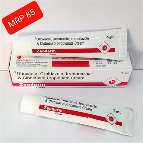 ZEODERM Cream Biogenius Labs