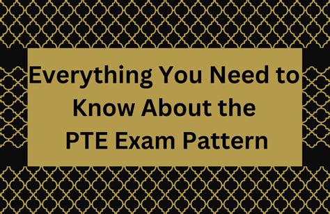 Image result for Pte Exam Pattern