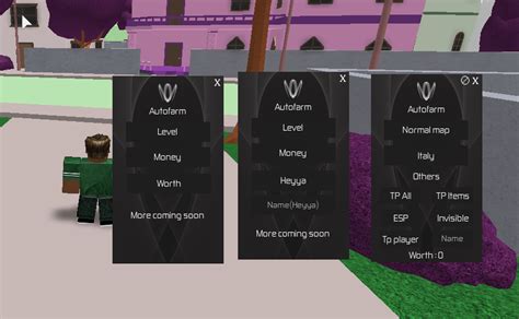 Image result for Project Jojo Script GUI