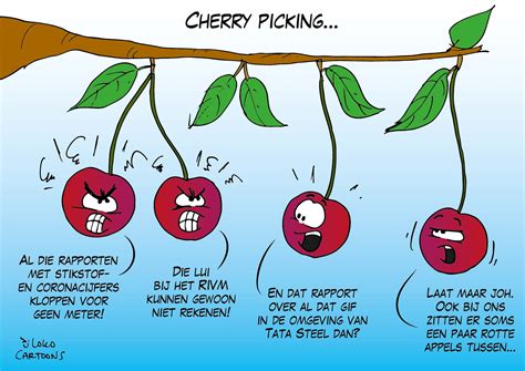 Cherry Picking Cartoon at Paul Brower blog