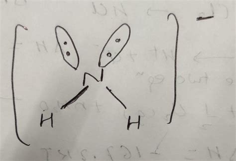 Nh2 negative is linear or angular in shape. - Brainly.in