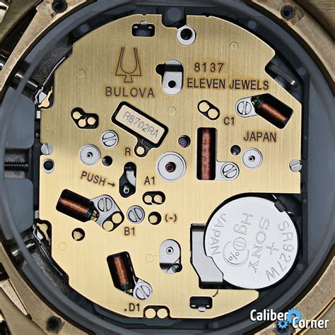 Citizen Caliber J800 Watch Movement