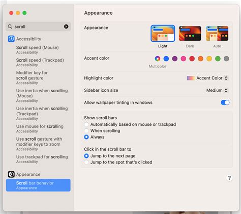 macos - How to change the scroll direction of mouse on Mac mini? - Ask ...