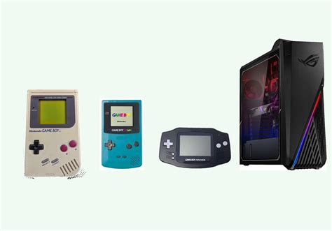 Image result for Nintendo Gameboy Evolution