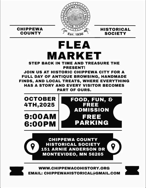 CCHS 2025 Flea Market, 151 Arnie Anderson Drive, Montevideo, MN, USA, 4 ...