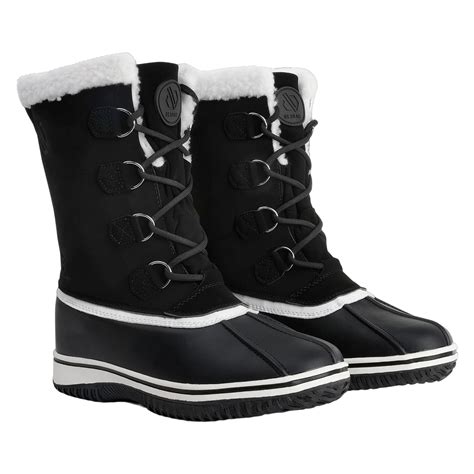 Womens/Ladies Northstar Snow Boots (Black/White) DARE 2B | Decathlon
