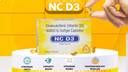 NC D3 Cholecalciferol ( Vitamin D3) 60000 IU Softgel ( 10*1*4)) Price ...