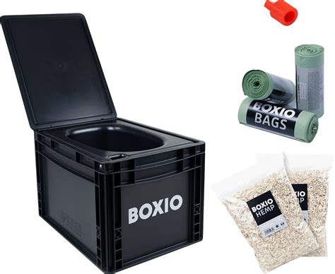 Seperating Toilet Boxio Toilet Plus - Berger Camping